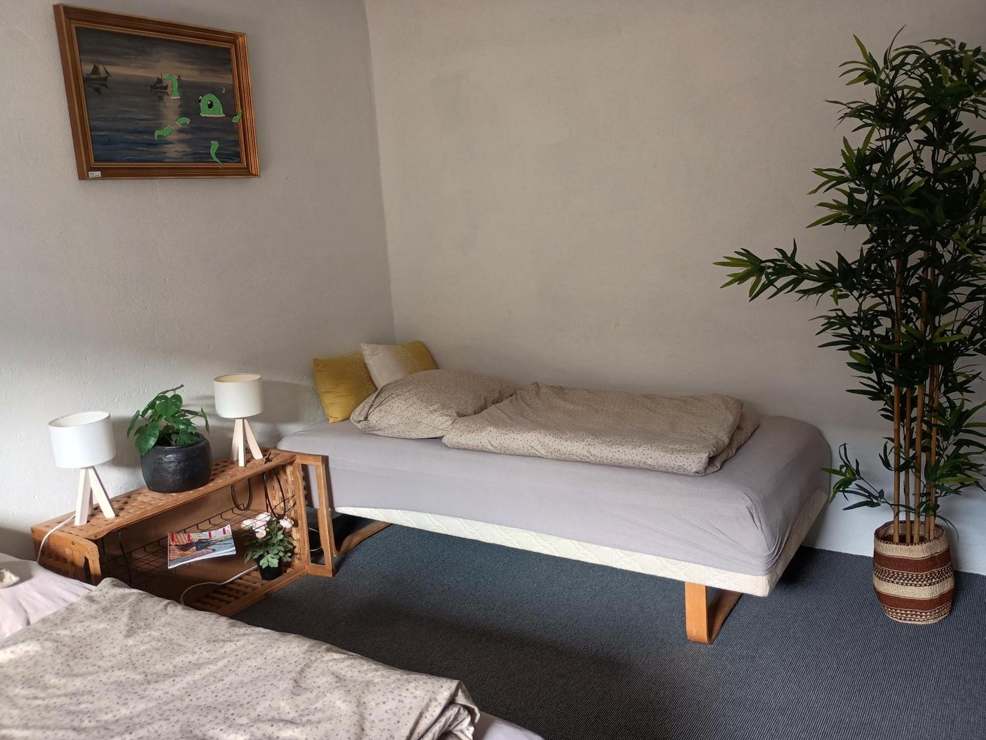 70 M2 Anneks Pa Garden Apartment Malling Exterior photo